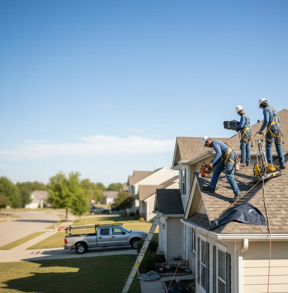 Roof Repair in Mount Bethel